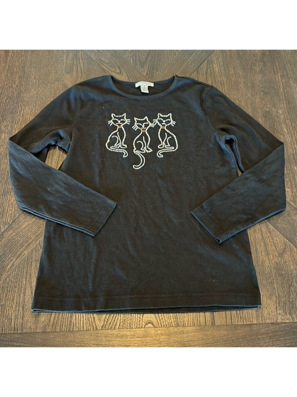 Mercer Street Studio Black Cat Top Small